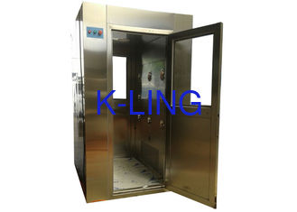 Gıda Endüstrisi İçin Otomatik Hava Duş Sistemi Pozitif Basınçlı Temiz Oda 380V / 60HZ