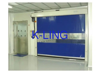 PVC Rolling Door 25m / S Hız ile Temiz Oda Geçidi Hava Duşu Tüneli