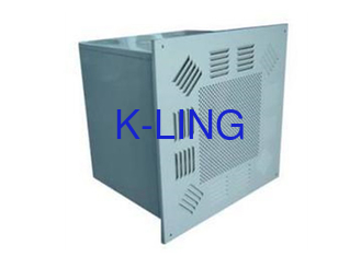 Sıcaklık aralığı -20C- 50C HEPA Filtre Tipi ile Özel Filtre Kutusu