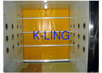 Modüler Temiz Odalar İçin Eczane Otomatik Hava Duşu Tüneli 1000x3860x1910mm
