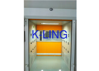 Hava Duşu Tasarımı PVC Rulo Slayt Kapı, İlaç Temiz Oda