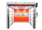 HEPA Filtreli 25m / S Hava Hızı Akıllı PVC Kapı Hava Duş Kabini