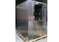 Elektrik Panosu Kontrollü Stianless Çelik 304 / SUS 304 Taşınabilir Hava Duş Odası