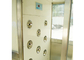 Çift Sürgülü Kapı Temiz Oda IC Kontrol Panelli Kişisel Hava Duşu