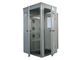 HEPA Filtre X2pcs / Laboratuvar Hava Duşu ile 380v 50HZ 3P Modüler Temiz Oda