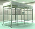 Endüstriyel Laboratuvar Yumuşak Duvar Temiz Oda, PC Kontrol Sınıfı 1000 Temiz Oda