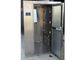 CE Otomatik İndüksiyon Üfleme Sınıfı 100 Temiz Oda / Kendi Kendini Temizleyen Hava Duşu Geçiş Kutusu