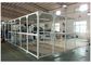 Elektronik Fabrikası İçin Toz Boya Çerçeveli ve Tavanlı Dayanıklı Softwall Temiz Oda Çelik