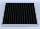 Yüksek Verimli G4 V Bank Z-line Panel Hava Filtresi, Aktif Karbon Medyası