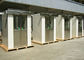 Gıda Endüstrisi İçin Otomatik Hava Duş Sistemi Pozitif Basınçlı Temiz Oda 380V / 60HZ