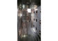 Paslanmaz Çelik Temiz Oda Hava Duşu Tüneli Otomatik Tek Kapı