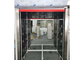 Otomatik PVC Haddeleme Kapı Kargo Hava Duş Tüneli Kızılötesi İndüksiyon Üfleme