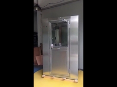 Otomatik Dezenfeksiyon Hava Duşu Odası Yüksek Verimli Bakterisidal COVID-19 İçin