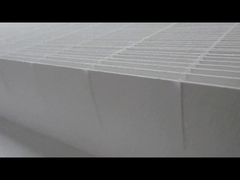 ABS Çerçeveli Kompakt H14 HEPA Filtre / HEPA Hava Filtreleme Sistemi