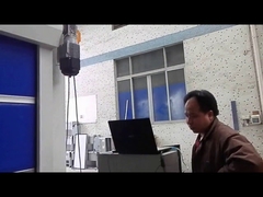 380V / 50HZ Otomatik Rulo Konveyör Hattı ile Malzeme Hava Duşu Geçiş Kutusu