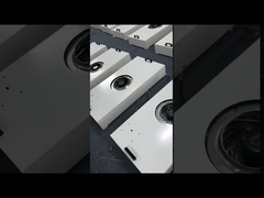 Temiz Oda Paslanmaz Çelik 304 Fan Filtre Ünitesi H14 Verimlilik AC Güç Kaynağı ile