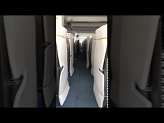 Gıda Fabrikası İçin Ayakkabı Temizleme Makinesi ile Yüksek Verimli H13 Filtre Hava Duş Odası