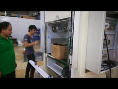 Atölye Endüstriyel Hava Duşu Geçiş Kutusu Konveyör Hattı İle