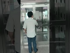 Çift Salıncak Kapı Hava Duş Odası Kimyasal Tesisler için 1 Yıllık Garanti