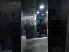 Otomatik Kaydırıcı Kapı Hava Duş Tüneli LCD Ekranla CE Sertifikasyonu