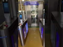 Sanayi Temiz Oda İçin Yüksek Gerilim 220V 380V 50HZ Hava Duş Tüneli