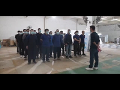 Özel Fanlı Hepa Filtreli Aşınmaya Dayanıklı Sınıf 100 Paslanmaz Çelik Hava Duşu