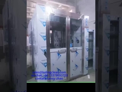 SUS304 Hava Duş Odası 20-25m/s Hava Hızlı ve Modül Montaj Tipli