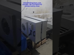 100w Galvalume FFU Fan Filtresi / ISO5 Temiz Oda için Hepa Filtreleme Üniteleri