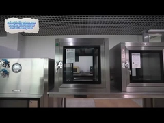 Hastane Farmasötik Hava Duş Geçiş Kutusu / Temiz Oda Hepa Filtre Kutusu