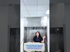 Temizlik sınıflandırması ile modüler tasarım Laminer akış kabin