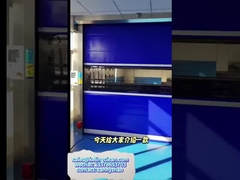 Blower Dahili ile Özelleştirilmiş Temiz Oda Modüler Hava Duşu Tüneli