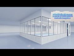 PLC Kontrollü Sınıf 100 Yumuşak Duvarlı Temiz Oda, Özelleştirilmiş Boyut, 1 Yıl Garanti