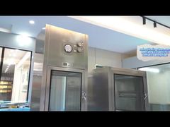 Paslanmaz Çelik Kulplu Temiz Oda Geçiş Kutusu Temiz ve Güvenli Üretim Ortamını Korur