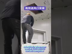 99.97% Filtre Etkinliği Temiz Oda Hava İşleme Birimi için Hepa Filtre Kutusu