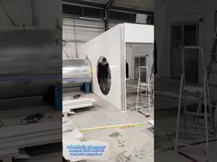 Sınıf 100000 Tozsuz Yumuşak Duvarlı Temiz Oda (FFU'lu)