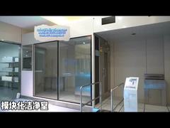 İlaç Sektöründe Esnek ve Taşınabilir 100 Sınıfı Laminar Akış Kabini