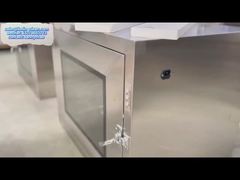 Mekanik Kilitlemeli Sterilizasyon / Dezenfeksiyon Temiz Oda Geçiş Kutusu Shenzhen veya Yükleme Limanı