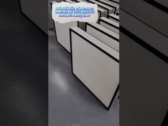 CE Sertifikalı PTFE HEPA Hava Filtresi Mini Pileli Temiz Oda Demosu