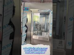 Temiz Oda Kirliliğinin Kontrolü için Sınıf 100 Hava Duşu