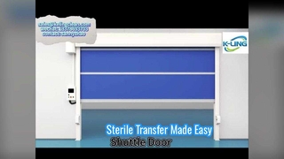 Verimli Malzeme Transferi için Temiz Oda Geçiş Kutusu