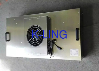 Laboratuvar Temiz Kabini için Paslanmaz Çelik FFU Fan Filtre Ünitesi H14 HEPA