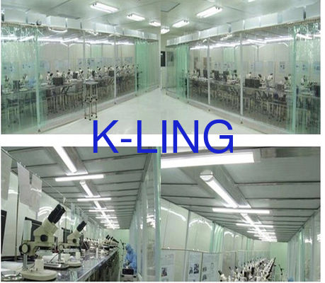 PVC Film Duvarlı Yüksek Nemli Yumuşak Duvarlı Temiz Oda ve Özel Boyutlu Laminer Akış Kabin