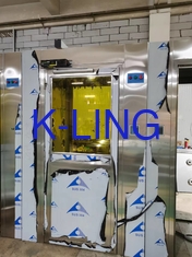 Mini Plaklar HEPA Filtre Hava Duş Mikroelektronik Kontrol Tablosuyla Hava Akışı Verimliliği
