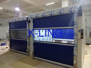 Mikroelektronik Kontrol Paneli Hava Duşu Temiz Oda Hava Duşu LED Işığıyla