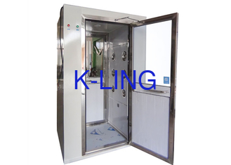 PLC Kontrollü Kilitleme Sistemi LED ile hava duş / hava duş odası