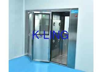 Mikro bilgisayar kontrolü ile özel paslanmaz çelik hava duş odası