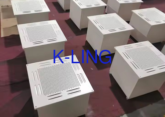 200 CFM HEPA Filtre Kutusu 110V/220V güç kaynağı ile Toz kaplı çelik çerçeve