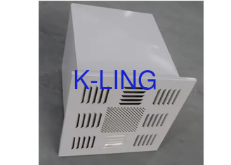 200 CFM Tozla Kaplı Çelik HEPA Filtre Kutusu Düşük Gürültü Seviyesi ≤50dB ve Uzun Yaşam Süresi