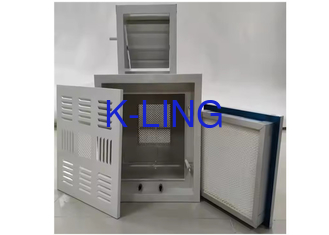 Çok katmanlı HEPA toz toplama hava filtreleri Kutusu 110V/220V Hepa Filtre Kutusu