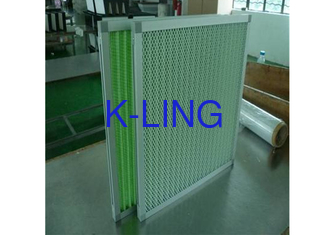 96 mm incelik ve özel metal çerçeve ile özel yapılmış pleated ön filtre